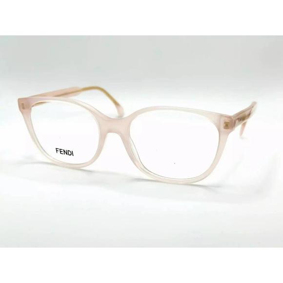 New With Tags Fendi FE50059I-072-53 Designer Eyeglasses - Picture 1 of 1